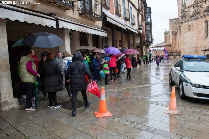 Marcha Solidaria El Burgo