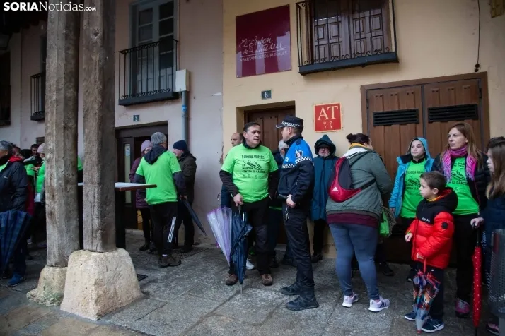 Marcha Solidaria El Burgo