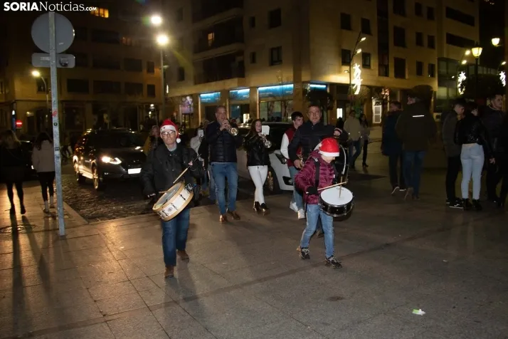 Champanada Nochebuena en Soria 2022
