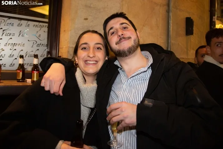 Champanada Nochebuena en Soria 2022