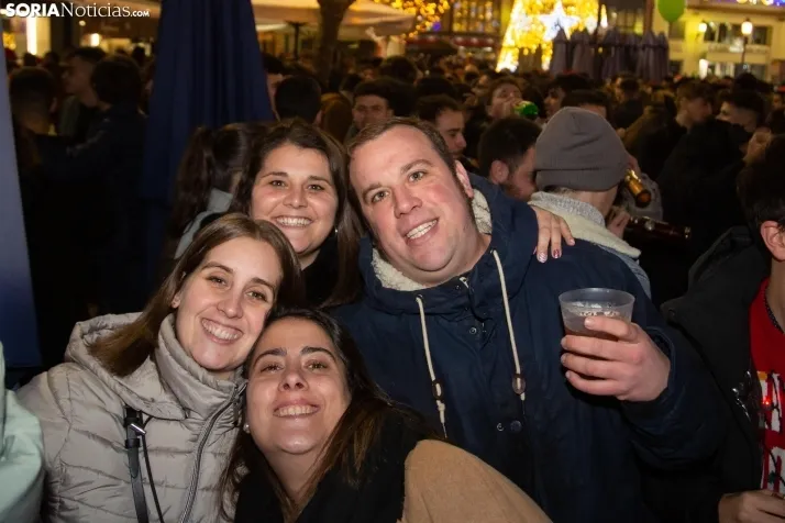 Champanada Nochebuena en Soria 2022