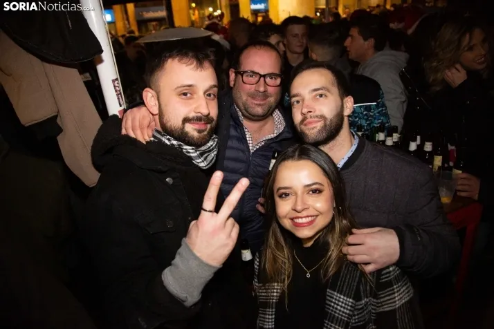 Champanada Nochebuena en Soria 2022