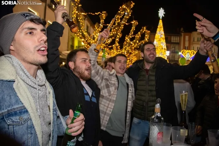 Champanada Nochebuena en Soria 2022