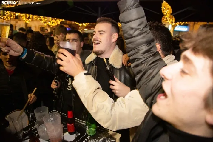 Champanada Nochebuena en Soria 2022
