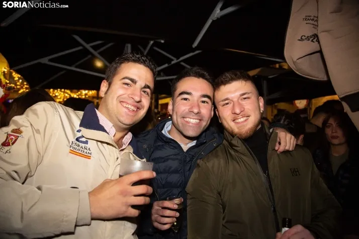 Champanada Nochebuena en Soria 2022