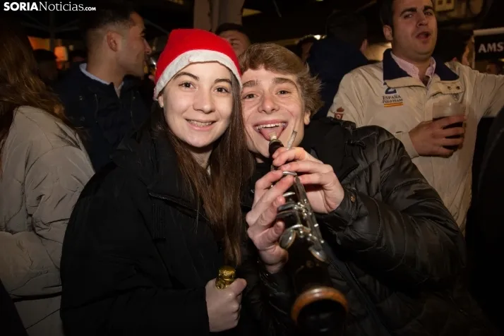 Champanada Nochebuena en Soria 2022