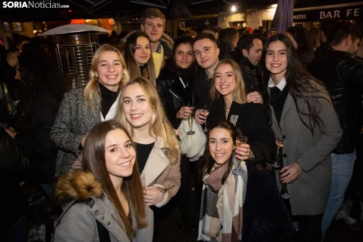Champanada Nochebuena en Soria 2022
