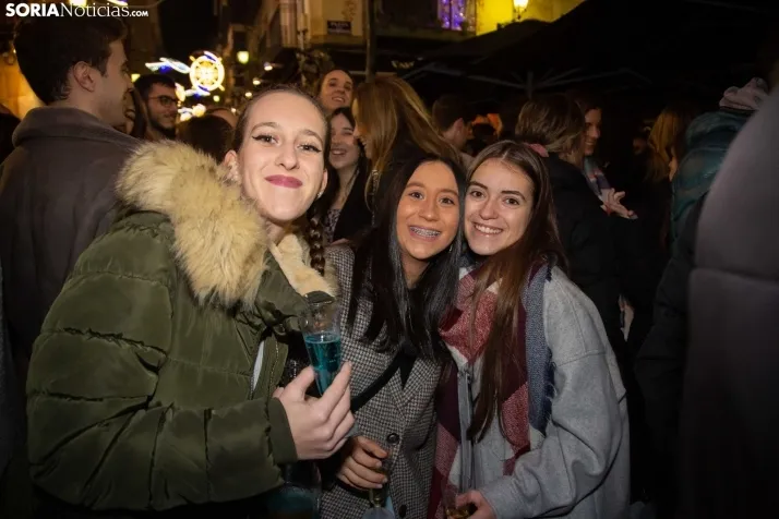 Champanada Nochebuena en Soria 2022