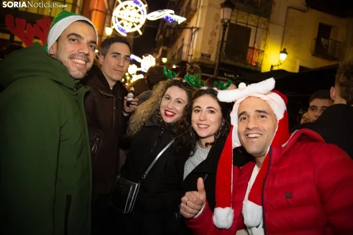 Champanada Nochebuena en Soria 2022