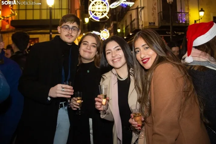 Champanada Nochebuena en Soria 2022