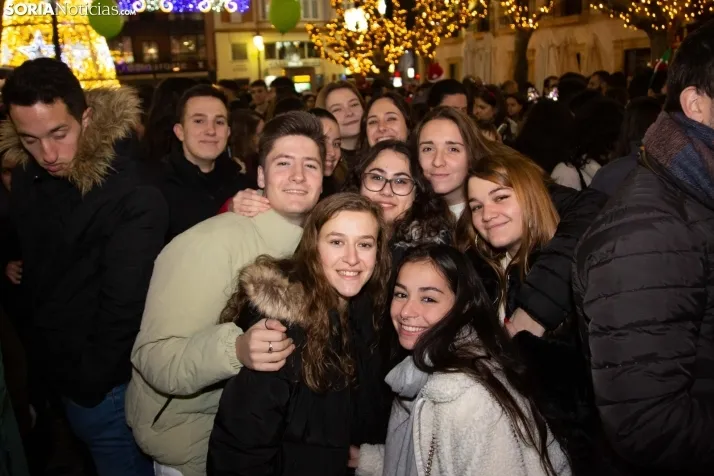 Champanada Nochebuena en Soria 2022