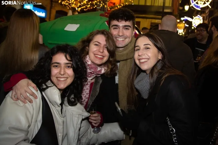 Champanada Nochebuena en Soria 2022
