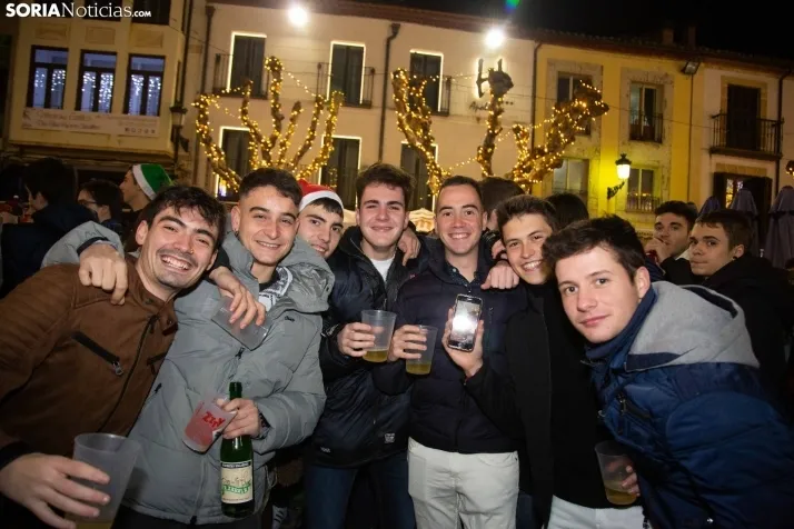 Champanada Nochebuena en Soria 2022
