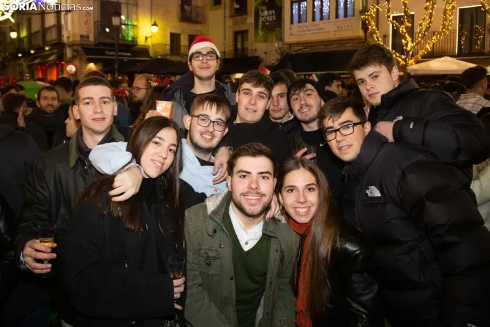 Champanada Nochebuena en Soria 2022