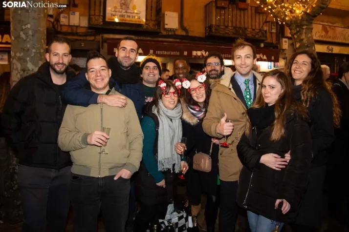 Champanada Nochebuena en Soria 2022