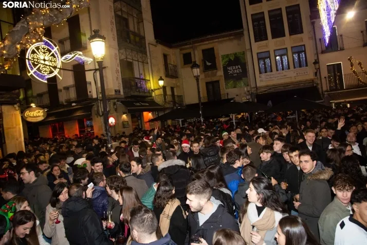Champanada Nochebuena en Soria 2022