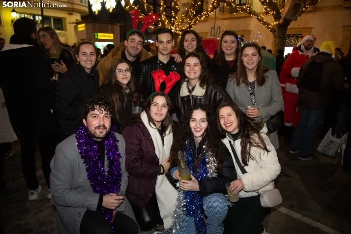 Champanada Nochebuena en Soria 2022