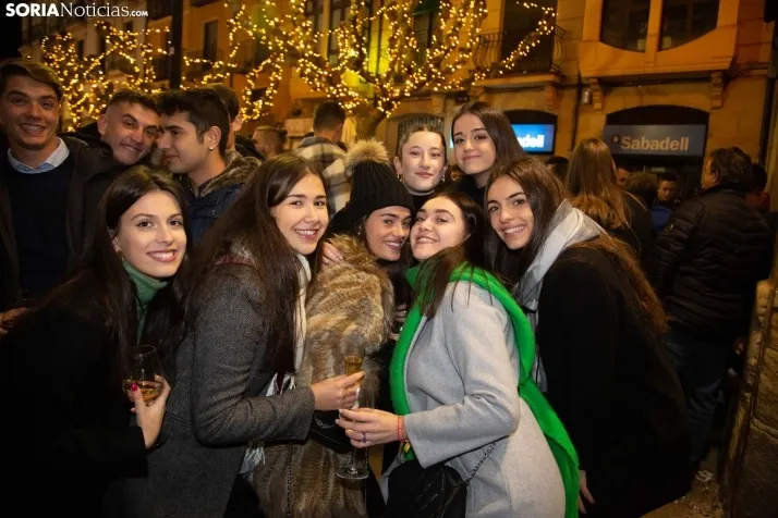 Champanada Nochebuena en Soria 2022