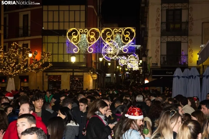 Champanada Nochebuena en Soria 2022