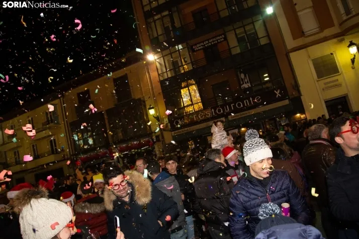 Champanada Nochebuena en Soria 2022