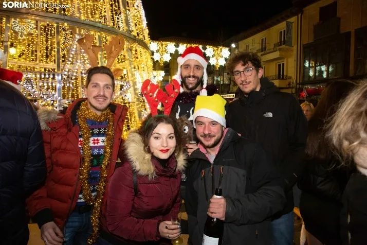 Champanada Nochebuena en Soria 2022