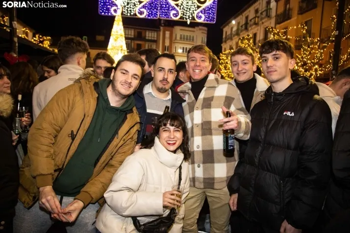 Champanada Nochebuena en Soria 2022