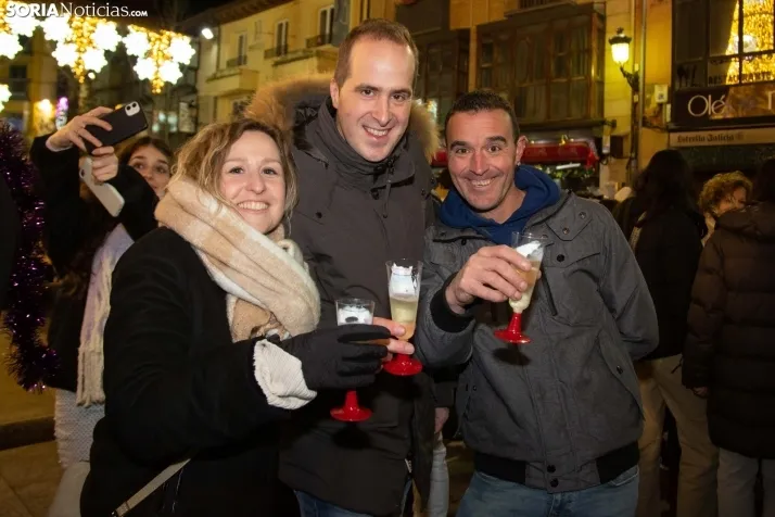 Champanada Nochebuena en Soria 2022