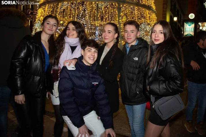 Champanada Nochebuena en Soria 2022