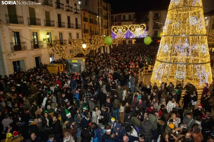 Champanada Nochebuena en Soria 2022