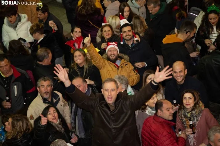 Champanada Nochebuena en Soria 2022