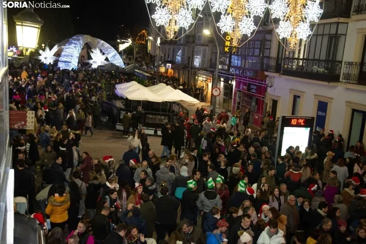 Champanada Nochebuena en Soria 2022