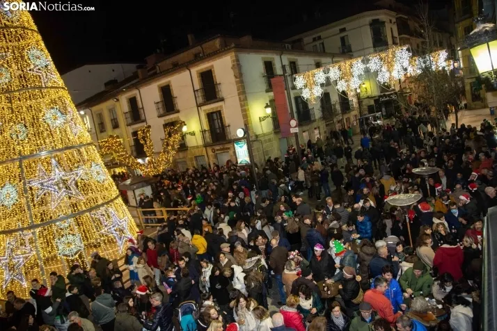 Champanada Nochebuena en Soria 2022
