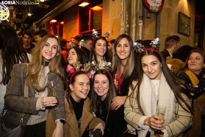 Champanada Nochebuena en Soria 2022