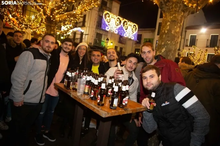 Champanada Nochebuena en Soria 2022