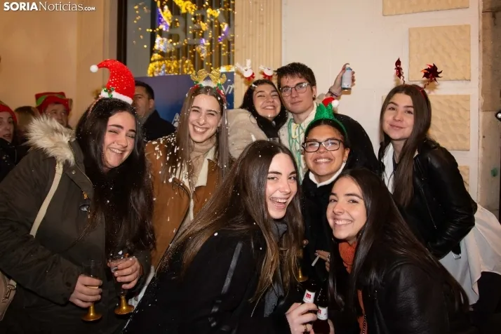 Champanada Nochebuena en Soria 2022