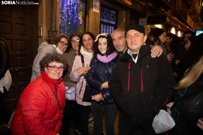 Champanada Nochebuena en Soria 2022