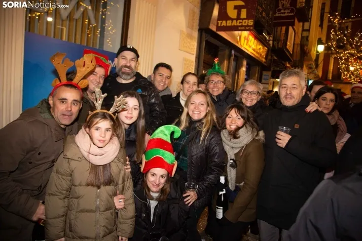 Champanada Nochebuena en Soria 2022