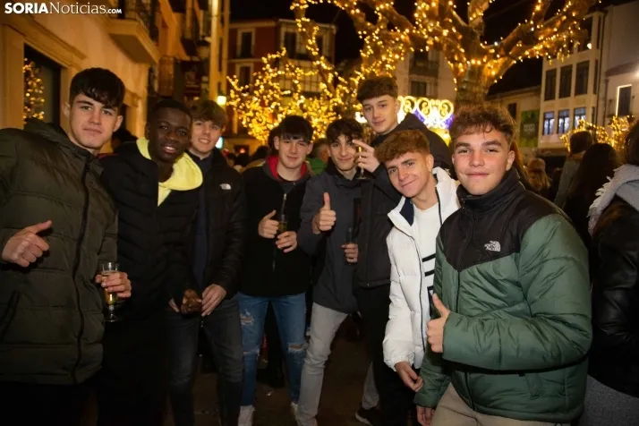 Champanada Nochebuena en Soria 2022