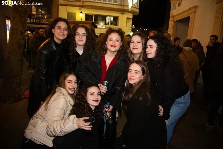 Champanada Nochebuena en Soria 2022