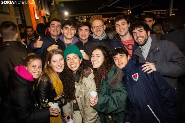 Champanada Nochebuena en Soria 2022