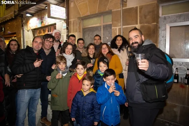 Champanada Nochebuena en Soria 2022