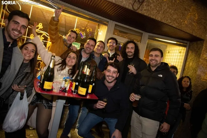 Champanada Nochebuena en Soria 2022