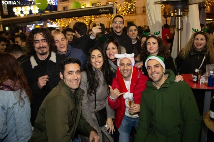 Champanada Nochebuena en Soria 2022