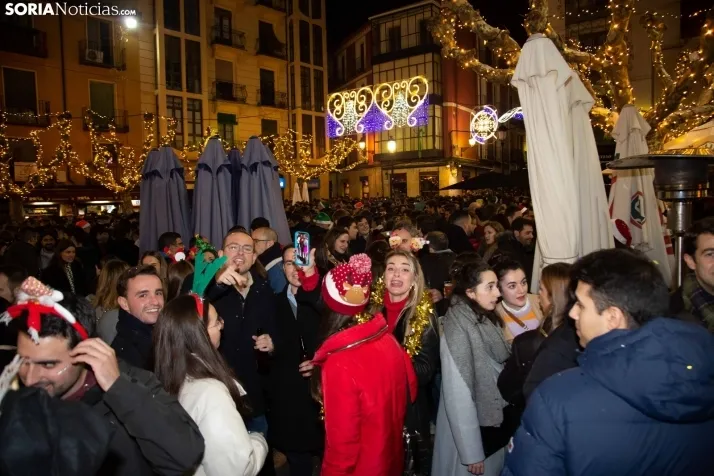 Champanada Nochebuena en Soria 2022