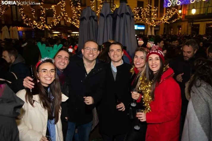 Champanada Nochebuena en Soria 2022