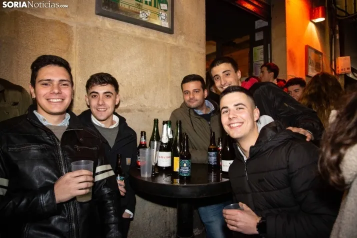Champanada Nochebuena en Soria 2022