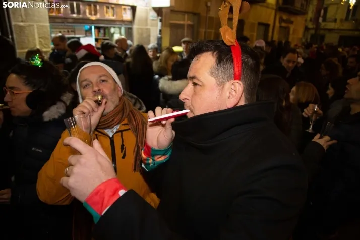 Champanada Nochebuena en Soria 2022
