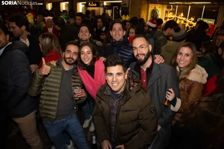 Champanada Nochebuena en Soria 2022