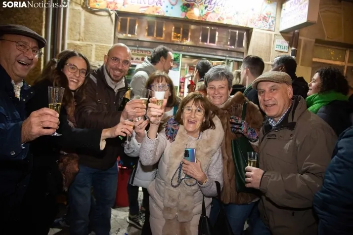 Champanada Nochebuena en Soria 2022