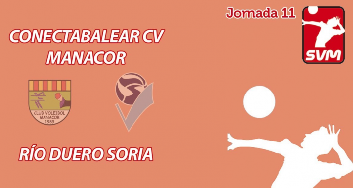 Así hemos vivido el CV Manacor vs Río Duero